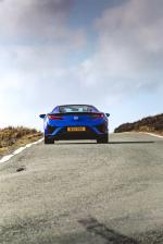 Honda NSX 2016 года (UK)